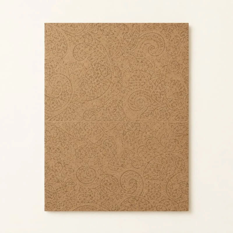 Échantillons de papier fantaisie à texture fine