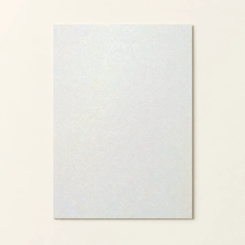Échantillons de papier laser holographique