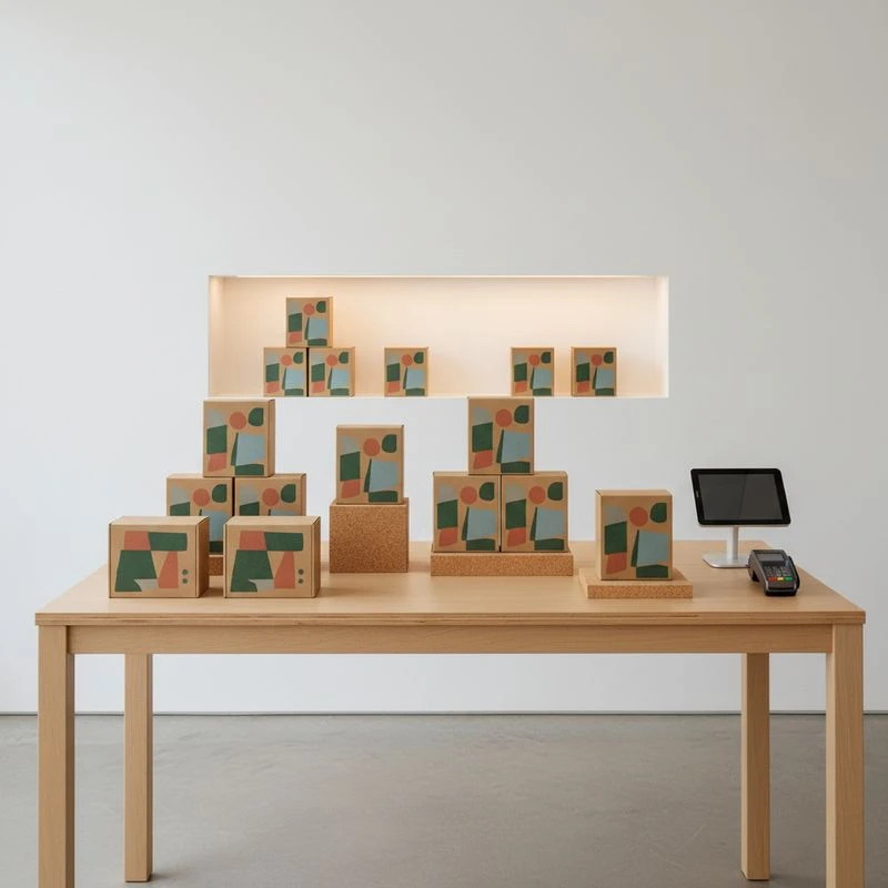 Custom Packaging for Retail Display and Point of Sale