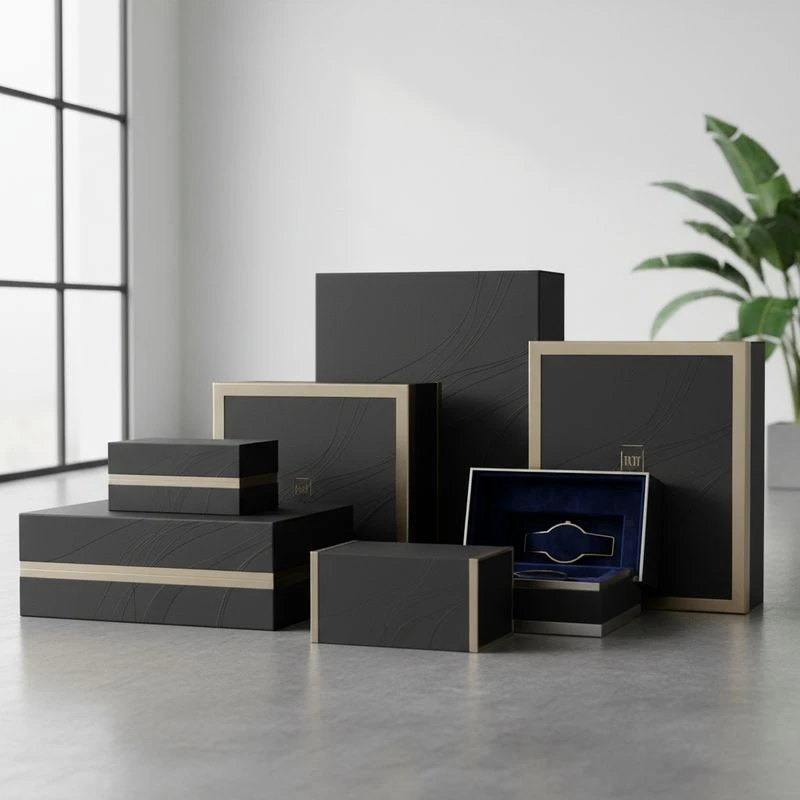 Custom Rigid Boxes for Premium Product Lines