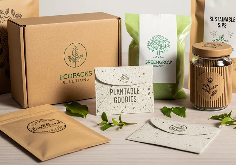 Eco Friendly Packaging Customization for Green Businesses