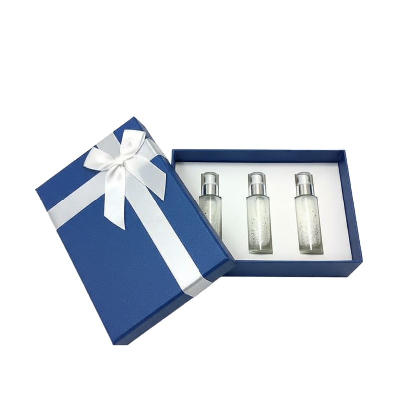 Boîte couvercle et base pour eau de maquillage LB-15