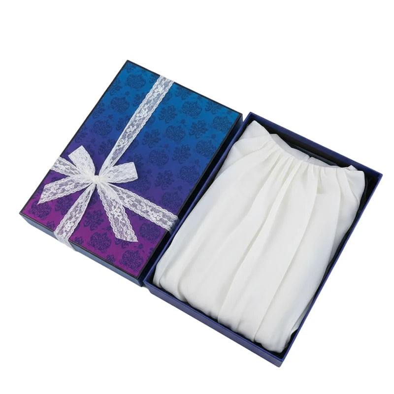 Boîte à couvercle et base pour vêtements LB-05