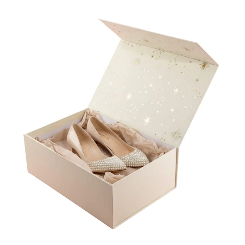 MC-12 Boîte à fermeture magnétique pour chaussures à talons hauts