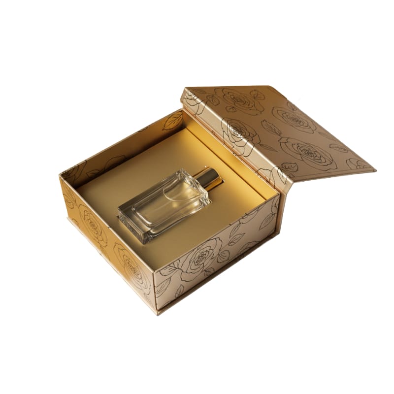 MC-24 Boîte à fermeture magnétique pour parfum