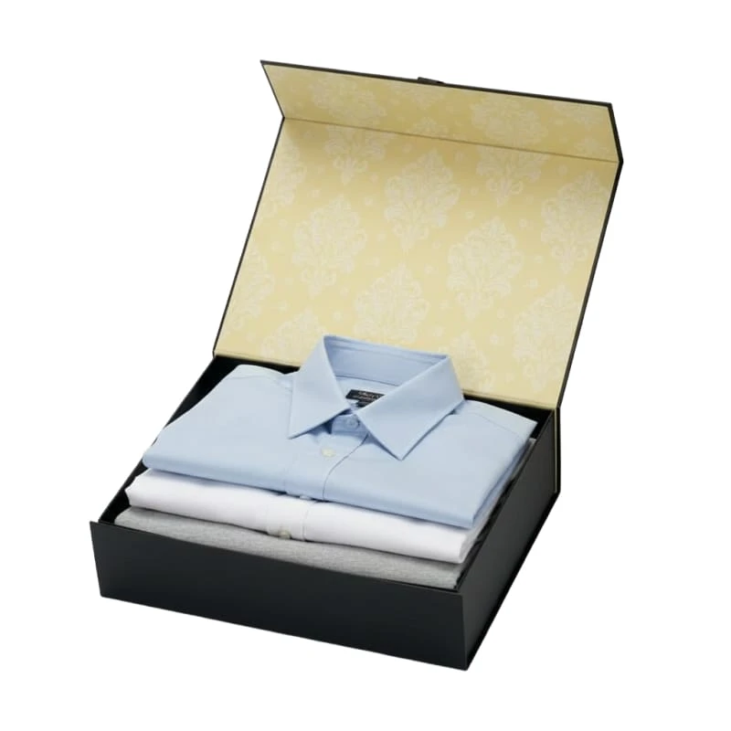 Boîte à fermeture magnétique pour vêtements MC-09