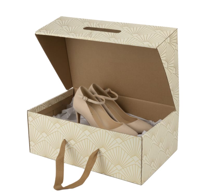 Boîte rigide pour chaussures à talons hauts RB-10