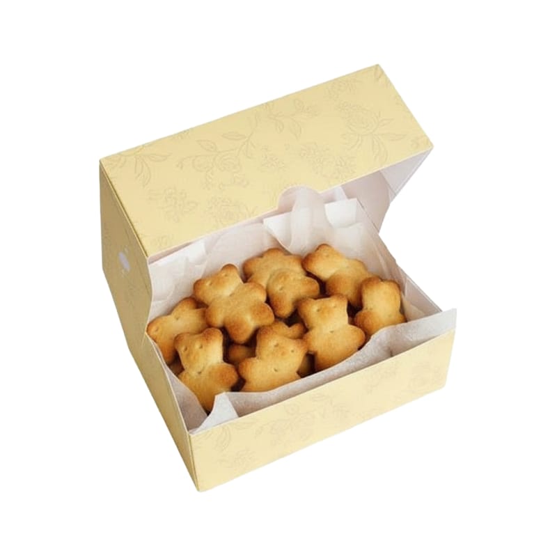RB-17 Boîte rigide pour biscuits