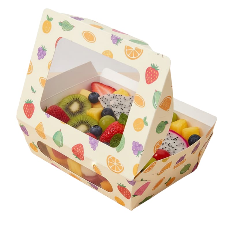 RB-02 Boîte rigide pour salade de fruits