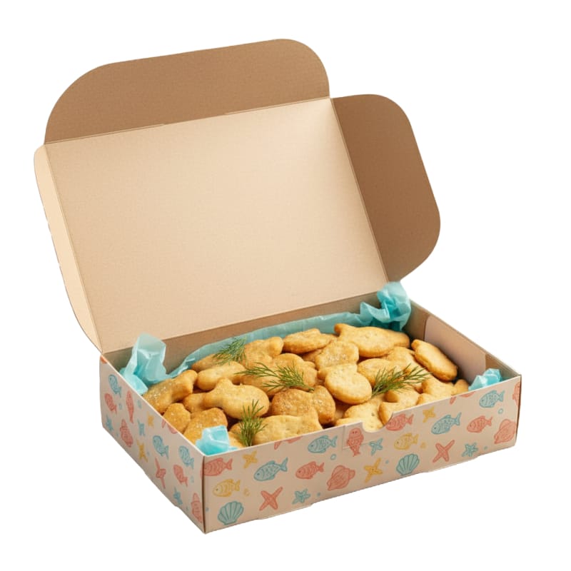 Boîte rigide à biscuits RB-07