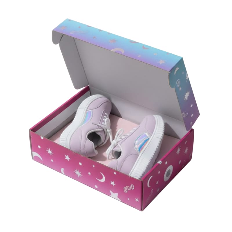 Boîte rigide pour chaussures d'enfants RB-08