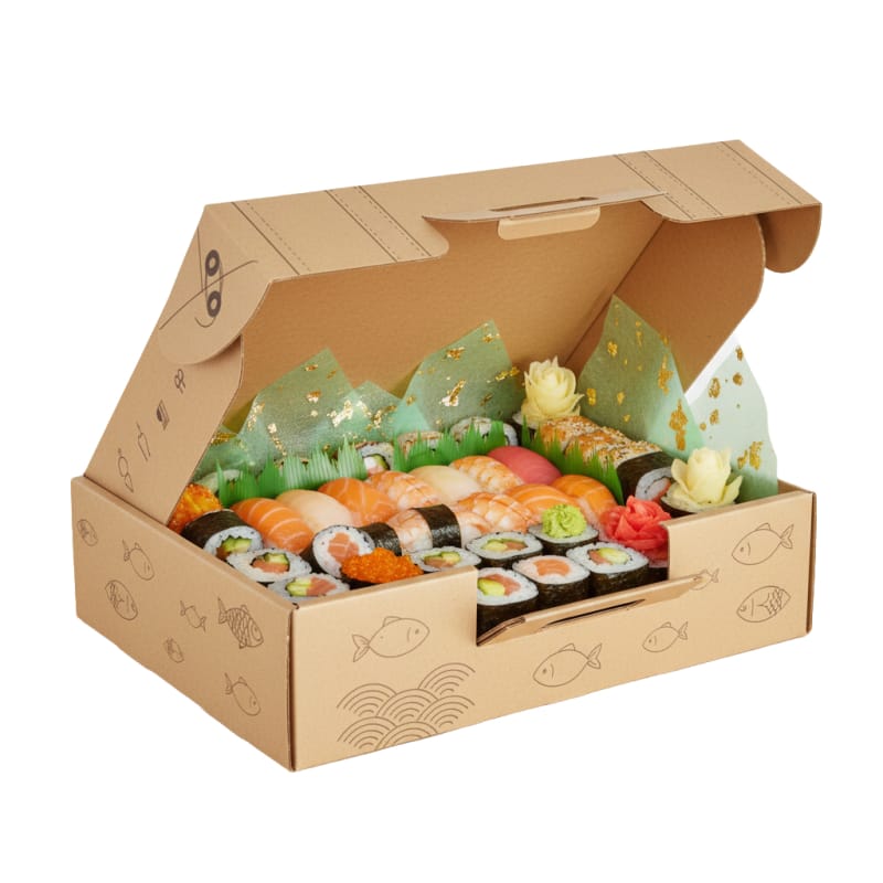 RB-09 Boîte rigide pour sushis