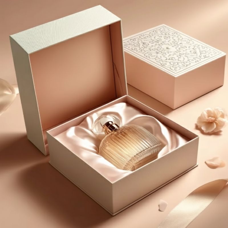 LB-204 Coffret Parfum Couvercle et Base