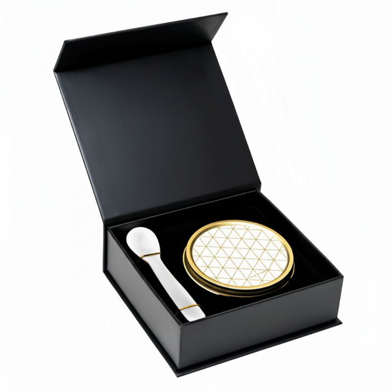 Boîte à fermeture magnétique MC-202 pour caviar