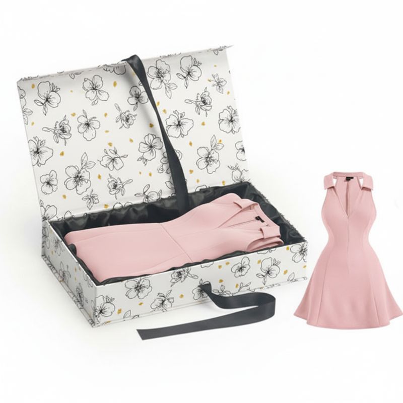 MC-208 Boîte à Fermeture Magnétique Robe
