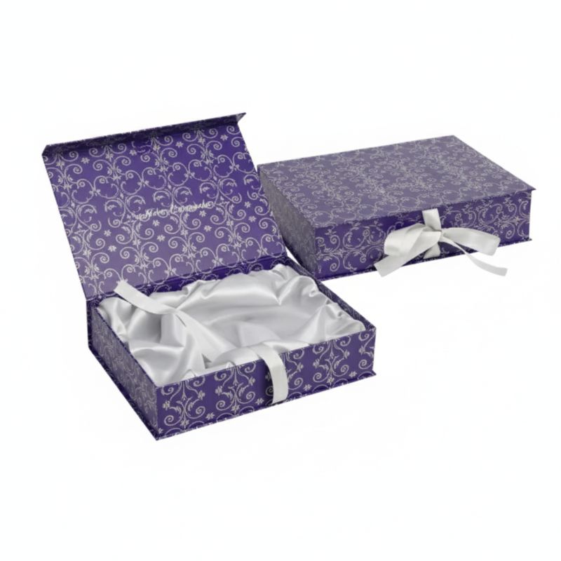 MC-214 Boîte à Fermeture Magnétique Robe de Mariée
