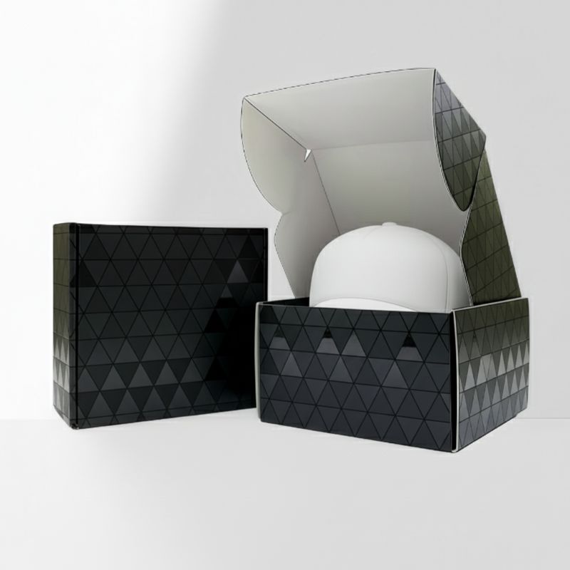 Boîte rigide pour casquette RB-205