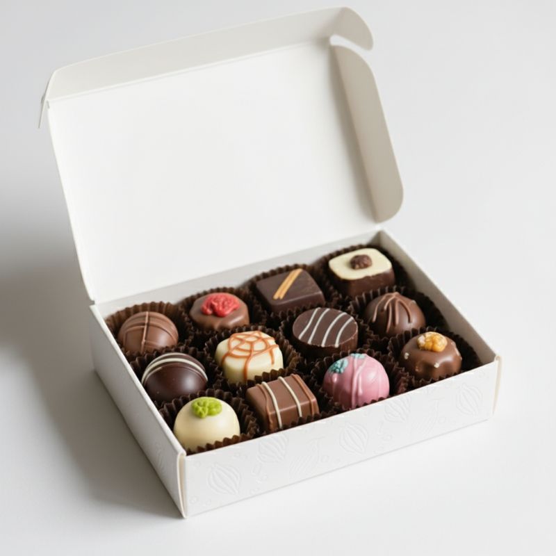 Boîte rigide pour chocolat RB-209