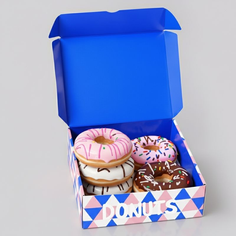 Boîte rigide pour beignets RB-216