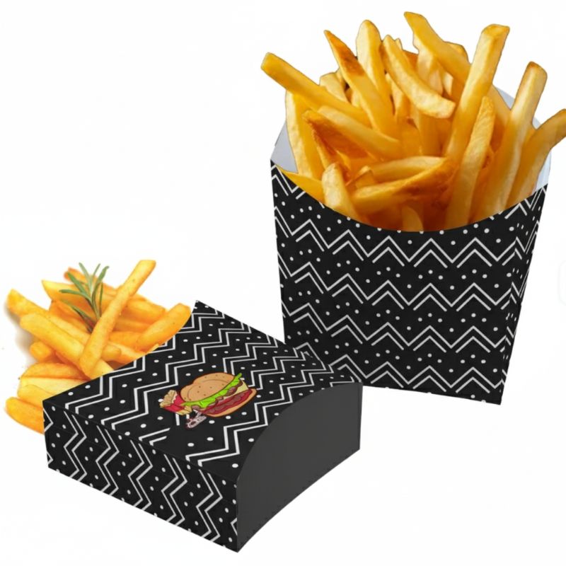 RB-217 Boîte Rigide Frites