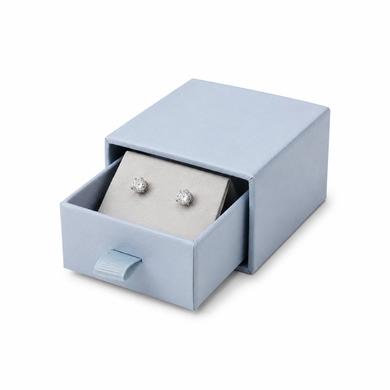 Boîte à Tiroir pour Boucles d'Oreilles