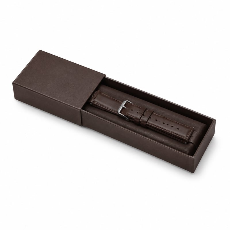 Boîte tiroir pour bracelet de montre