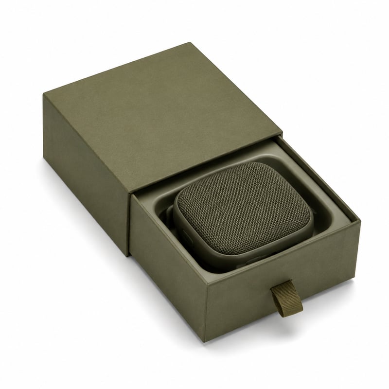 Boîte tiroir pour enceinte compacte