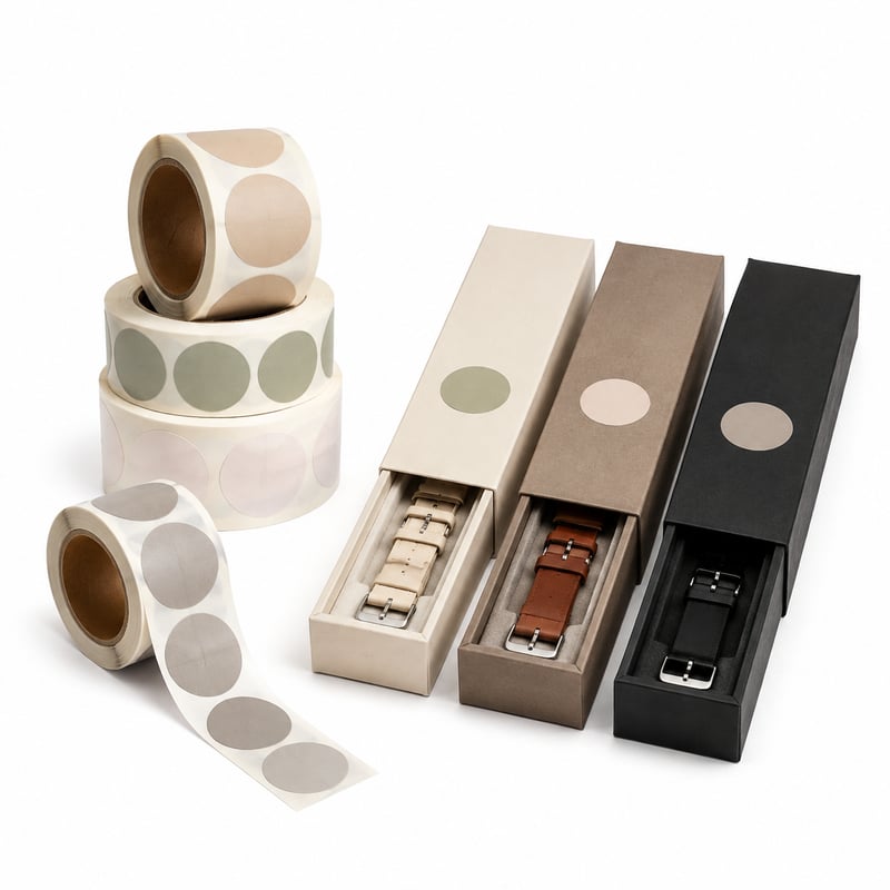 Étiquettes de taille pour bracelets de montre