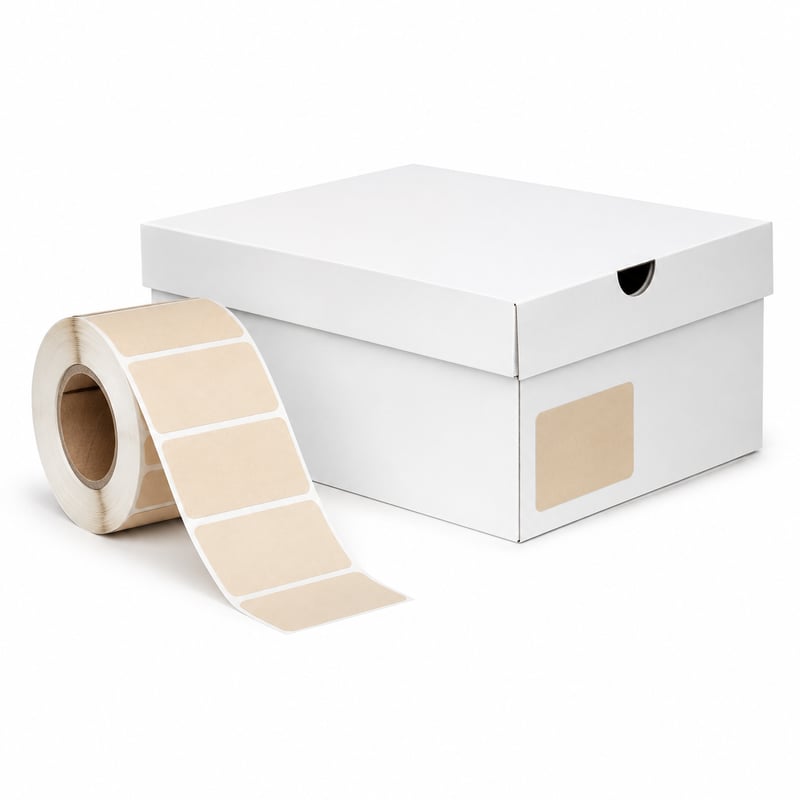 Étiquettes de taille pour boîtes à chaussures