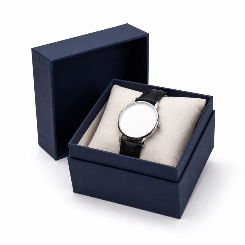 Boîte de présentation pour montre