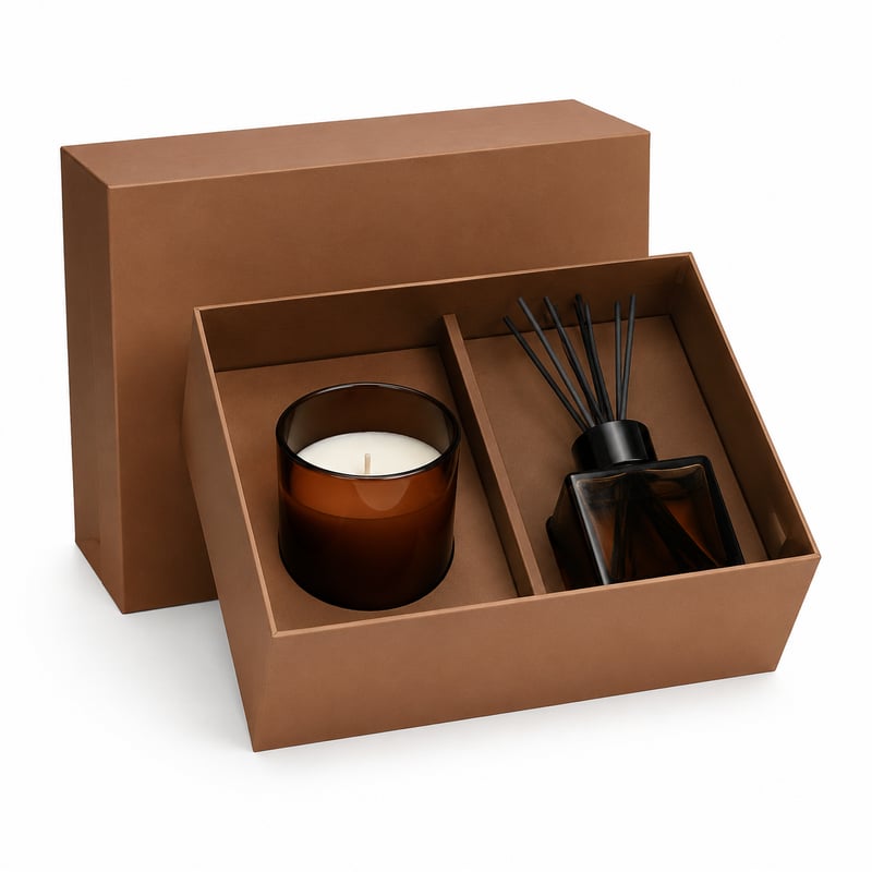 Boîte pour coffret de parfums d’intérieur