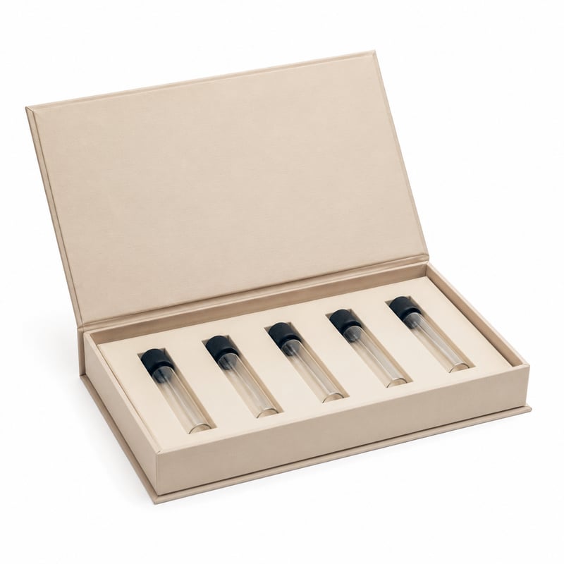 Boîte magnétique découverte de parfums