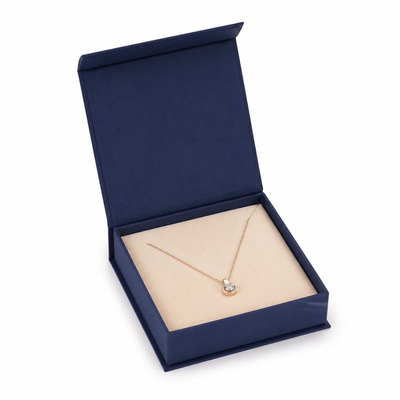 Boîte magnétique pour collier