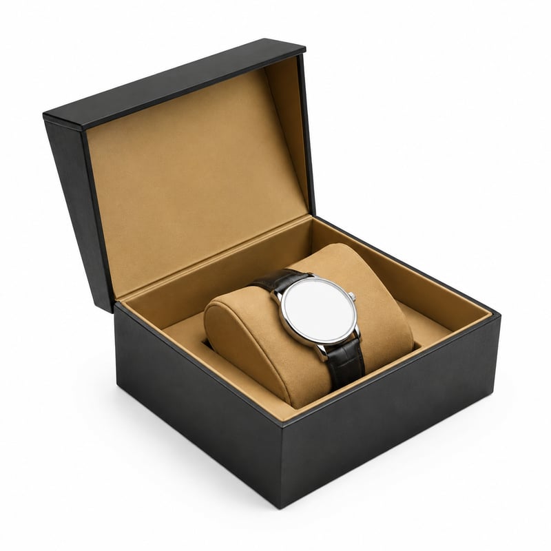 Boîte magnétique pour montre