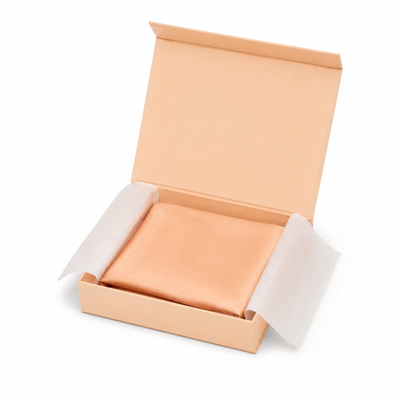 Boîte magnétique pour écharpe