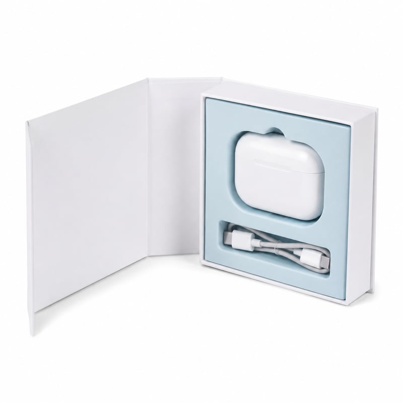Boîte magnétique cadeau pour écouteurs