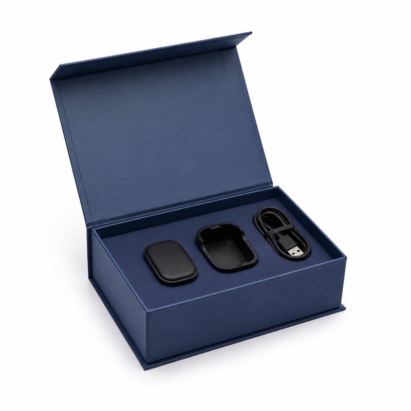 Boîte magnétique pour accessoires intelligents