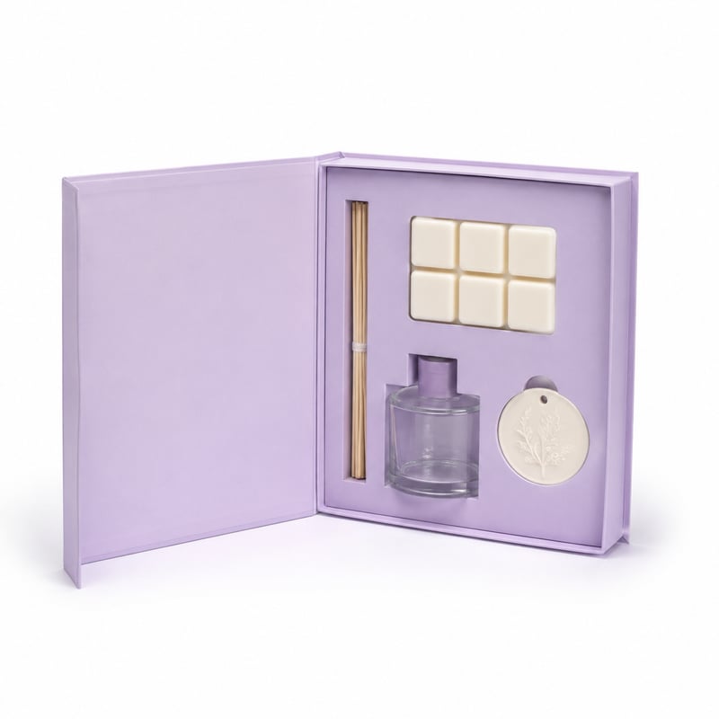 Boîte magnétique d’aromathérapie
