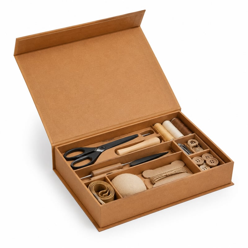 Boîte magnétique pour outils de loisirs créatifs