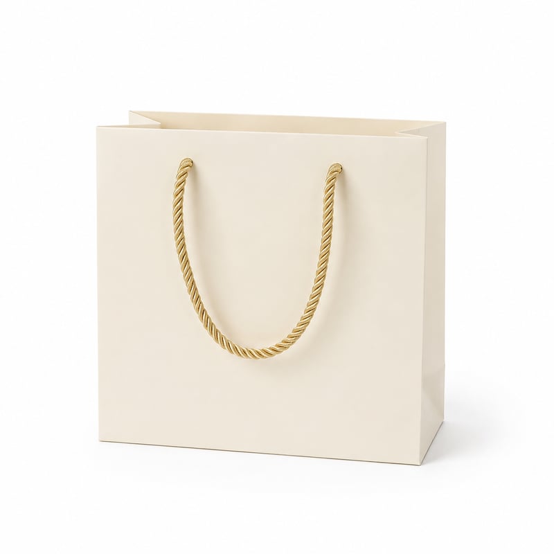 Sac en papier pour boutique de parfums