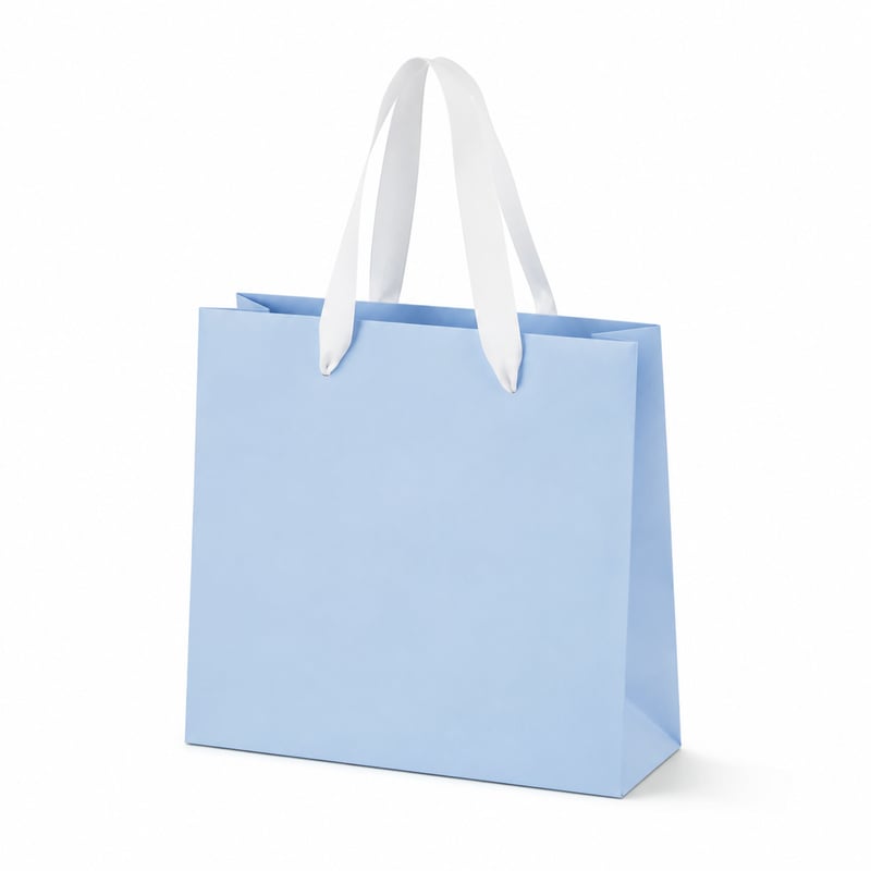 Sac en papier pour set de soins de la peau