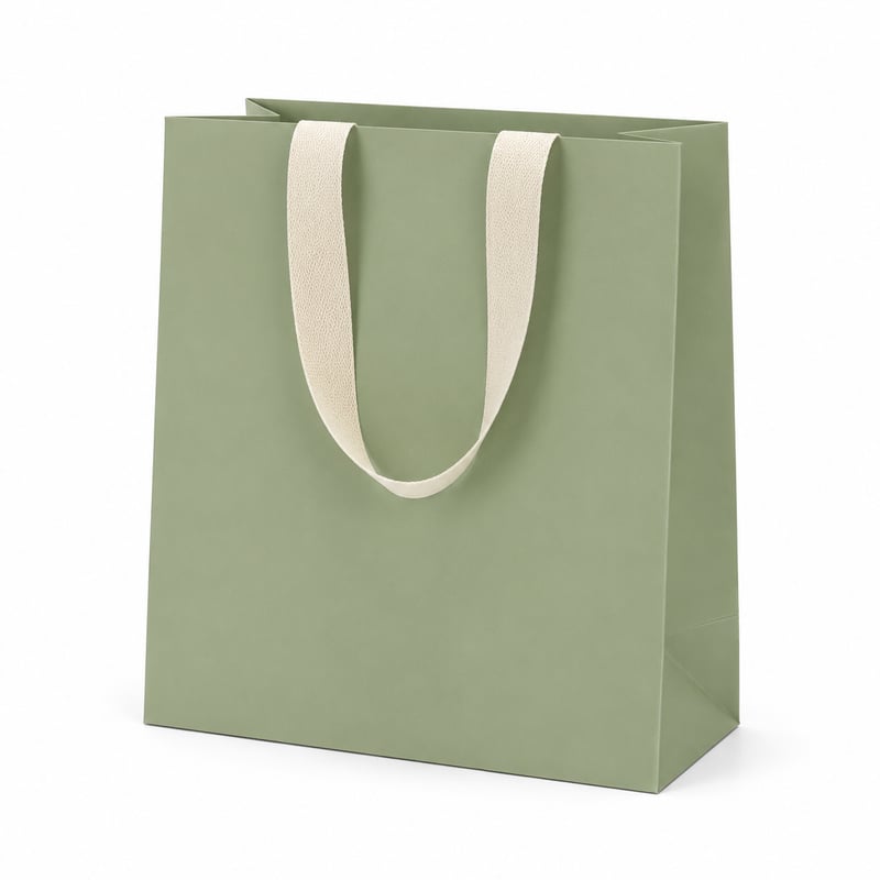 Sac en papier cadeau pour spa
