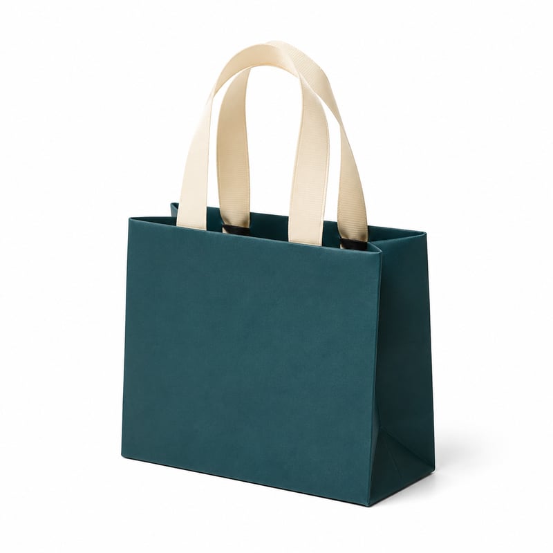 Mini sac en papier pour bijoux