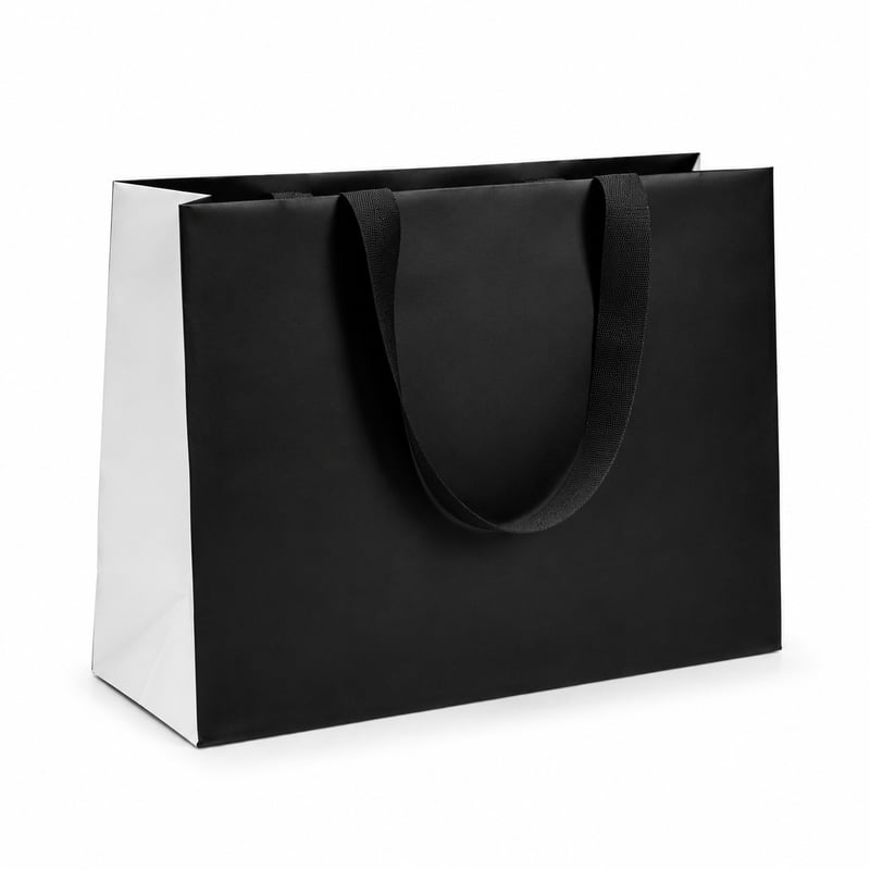 Sac en papier pour boutique de mode