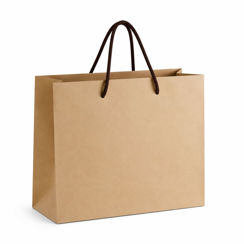 Sac en papier pour boutique de chaussures