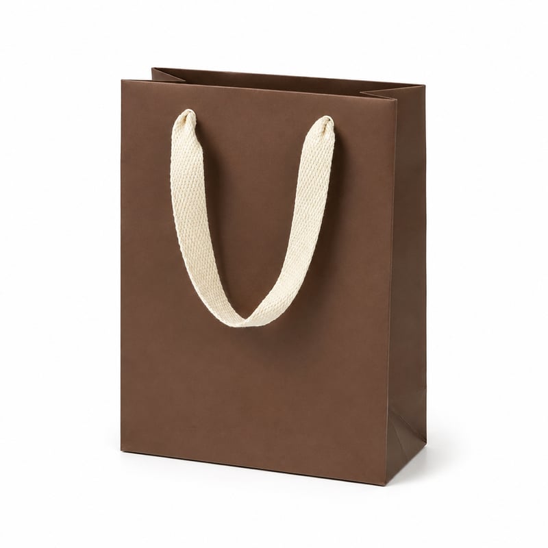 Sac en papier cadeau pour chocolats