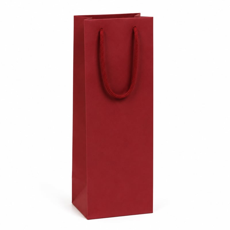 Sac en papier pour bouteille de vin