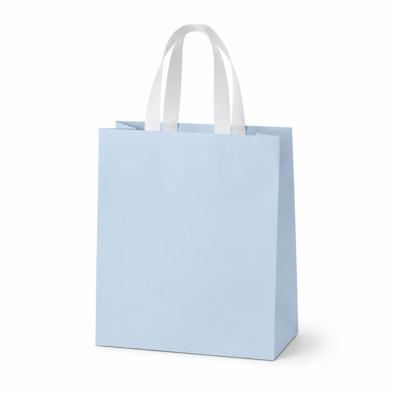 Sac en papier pour papeterie