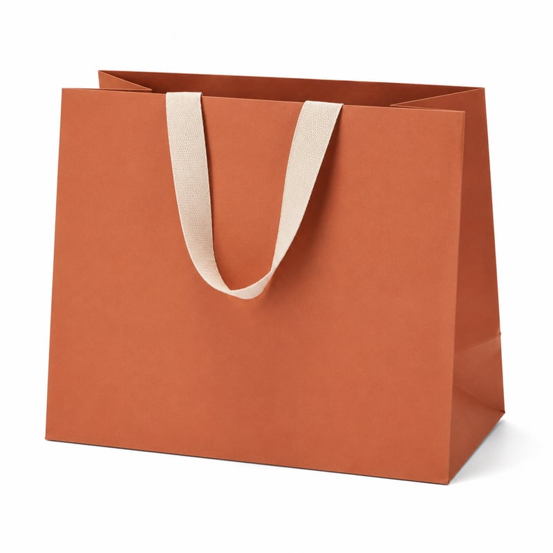 Sac en papier pour articles de maison