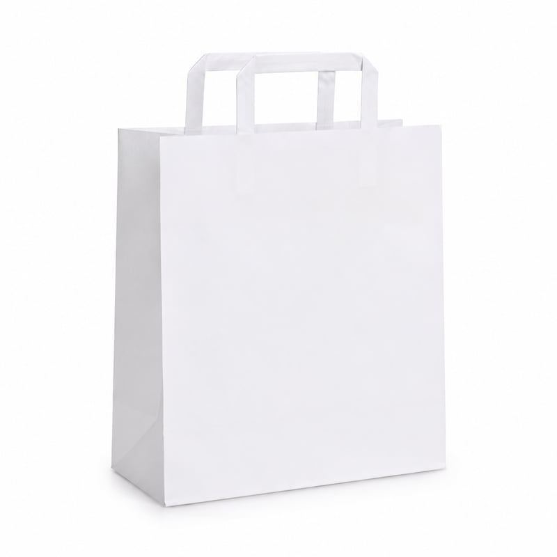 Sac en papier pour retours e-commerce
